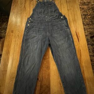 GAP Denim Dark Blue Overalls